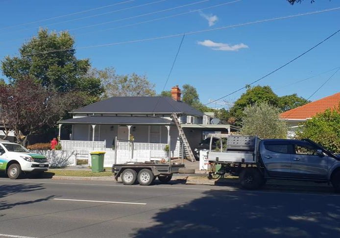 after roof restoration